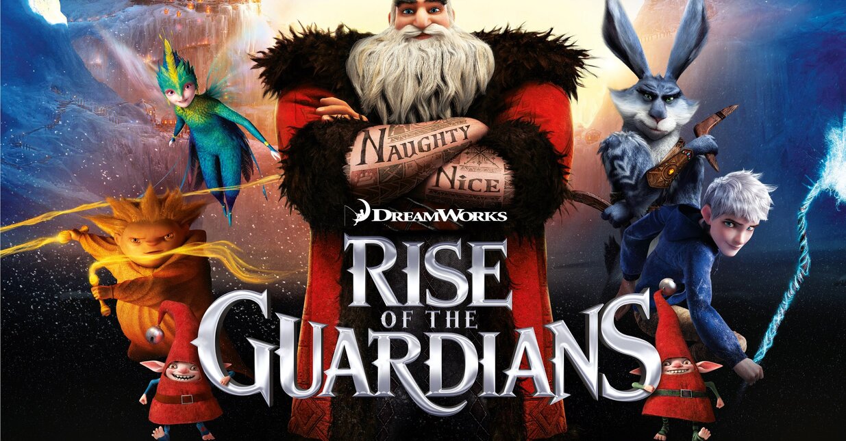 A origem dos guardi&otilde;es