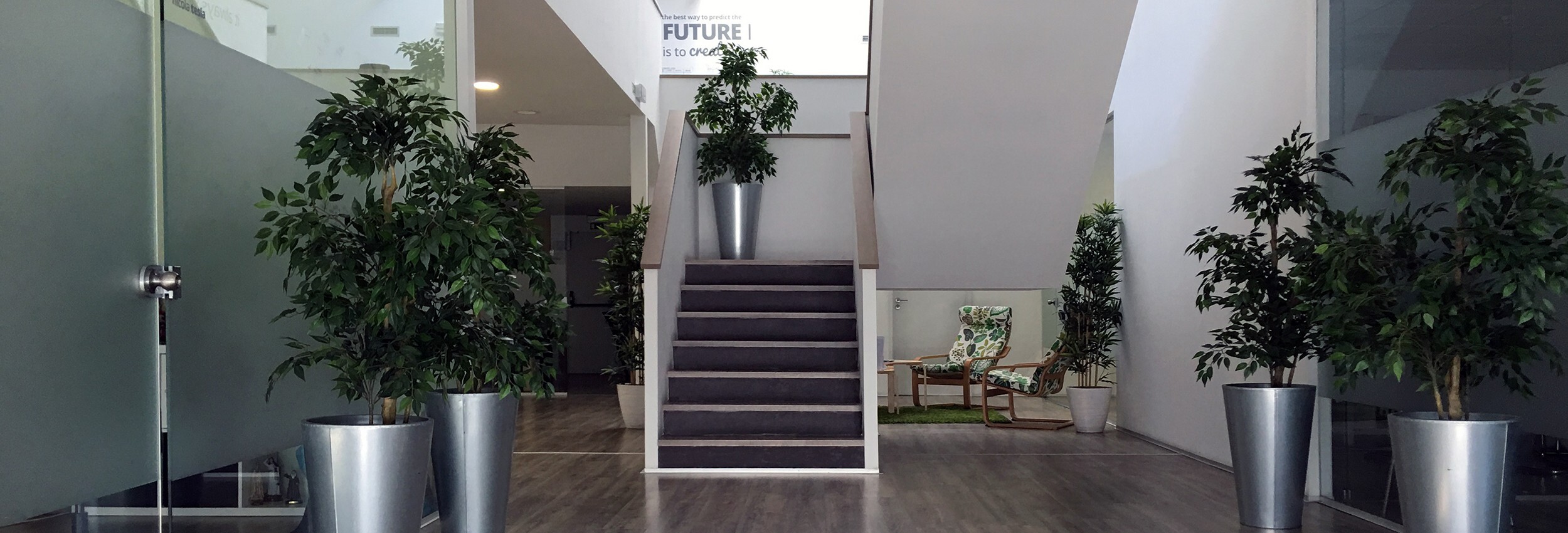 interior - A Wiremaze