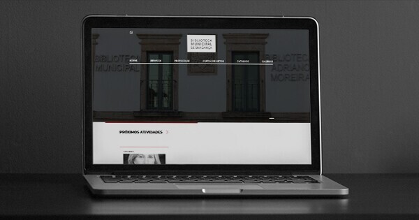 imagem do site Biblioteca Muncicipal